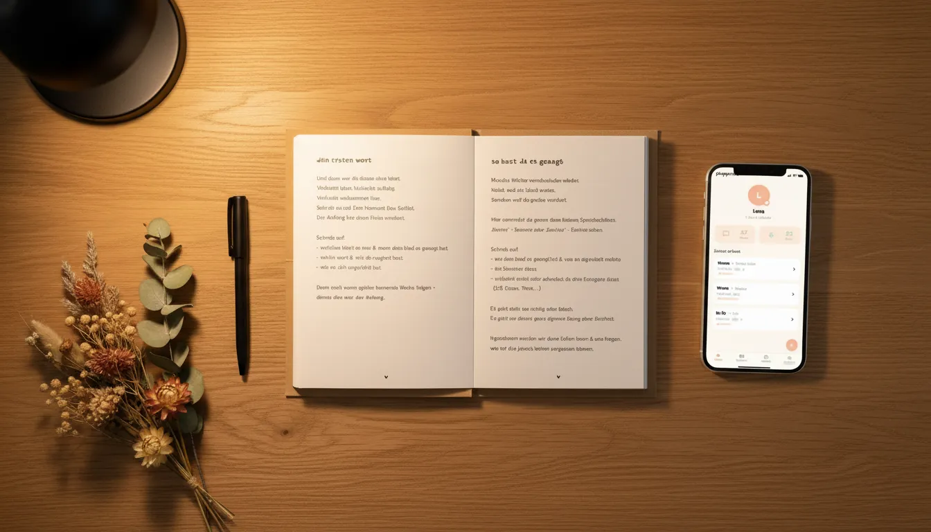 Plapperbuch App