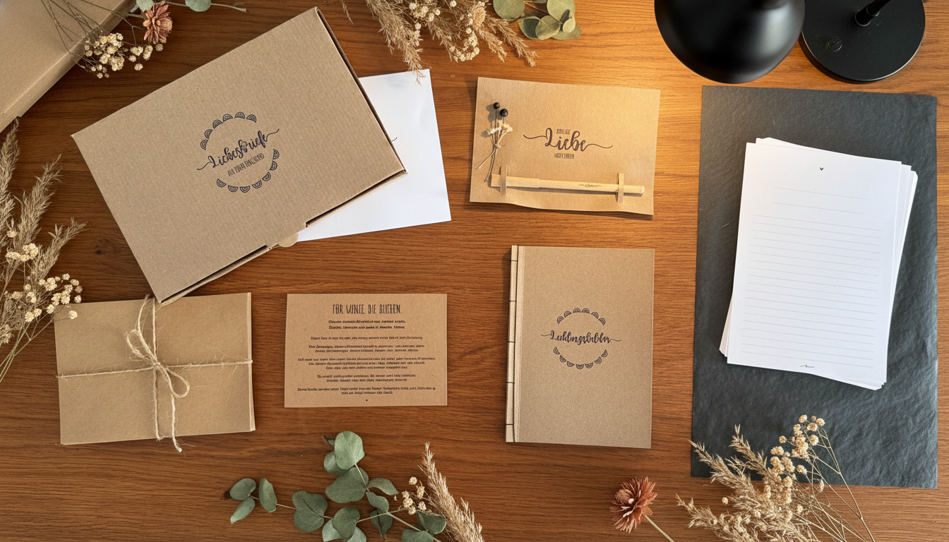 Inhalte der Liebesbriefe an mein Enkelkind Box