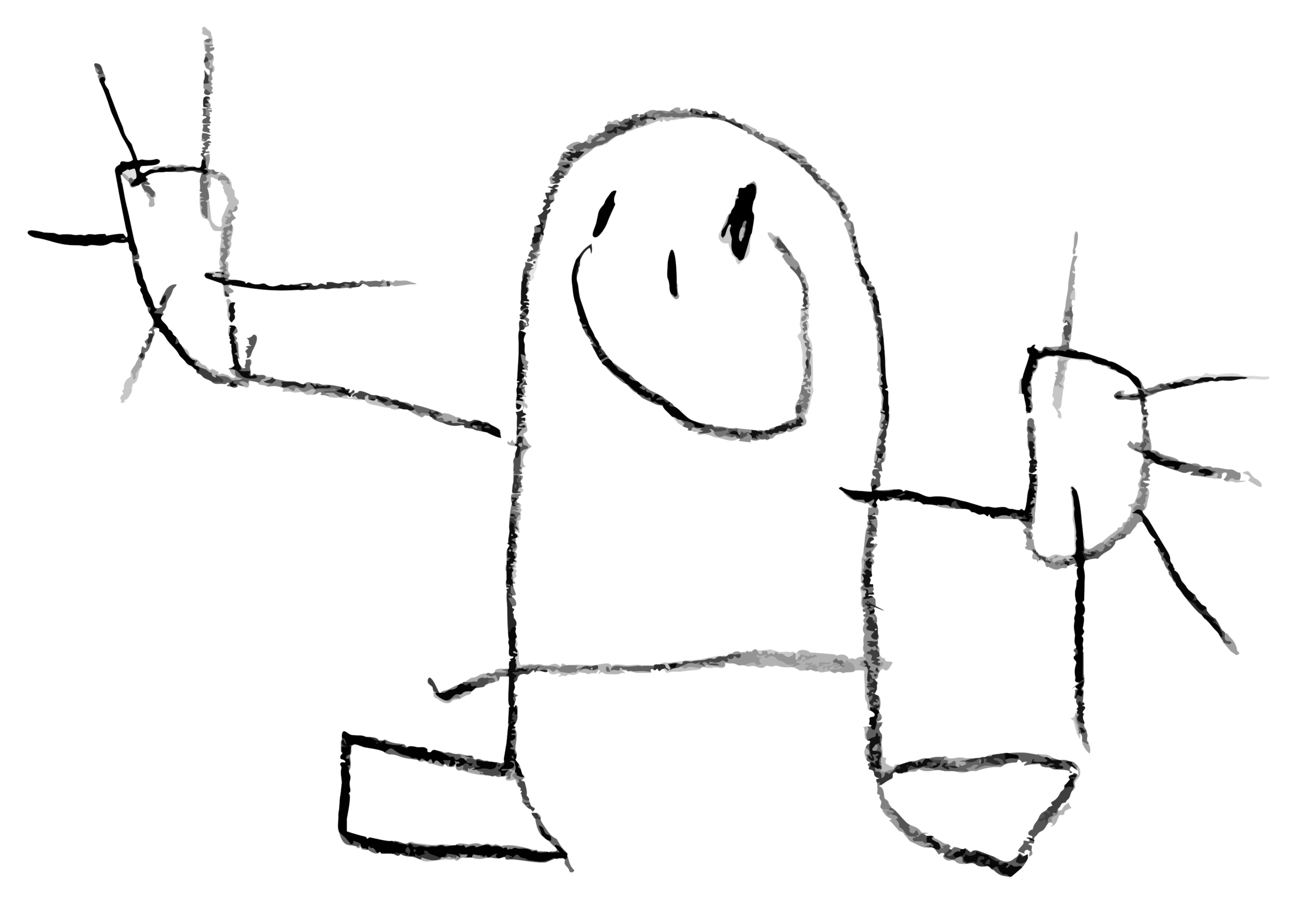 Mucks hilft Fragen zu den Liebesbriefe-Boxen zu beantworten und hört zu.