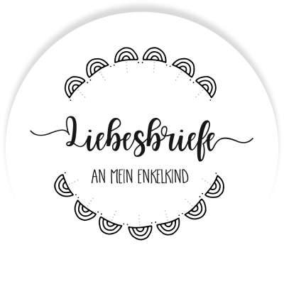 Badge für das Logo "Liebesbriefe an mein Enkelkind"