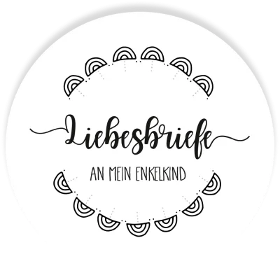 Badge für das Logo "Liebesbriefe an mein Enkelkind"
