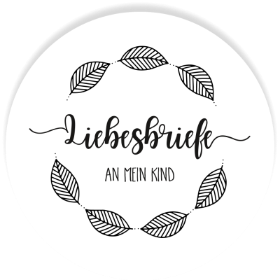 Liebesbriefe an mein Kind - Produkt-Siegel von minifitzchen