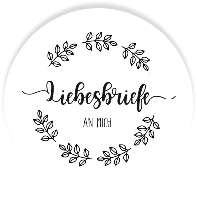 Badge für das Logo "Liebesbriefe an mich"